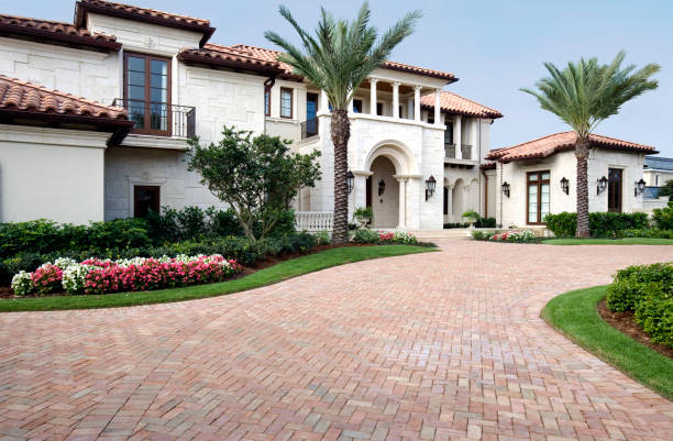 Best Interlocking Driveway Pavers  in Douglas, MI