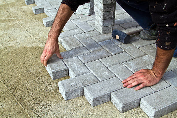 Best Concrete Paver Driveway  in Douglas, MI